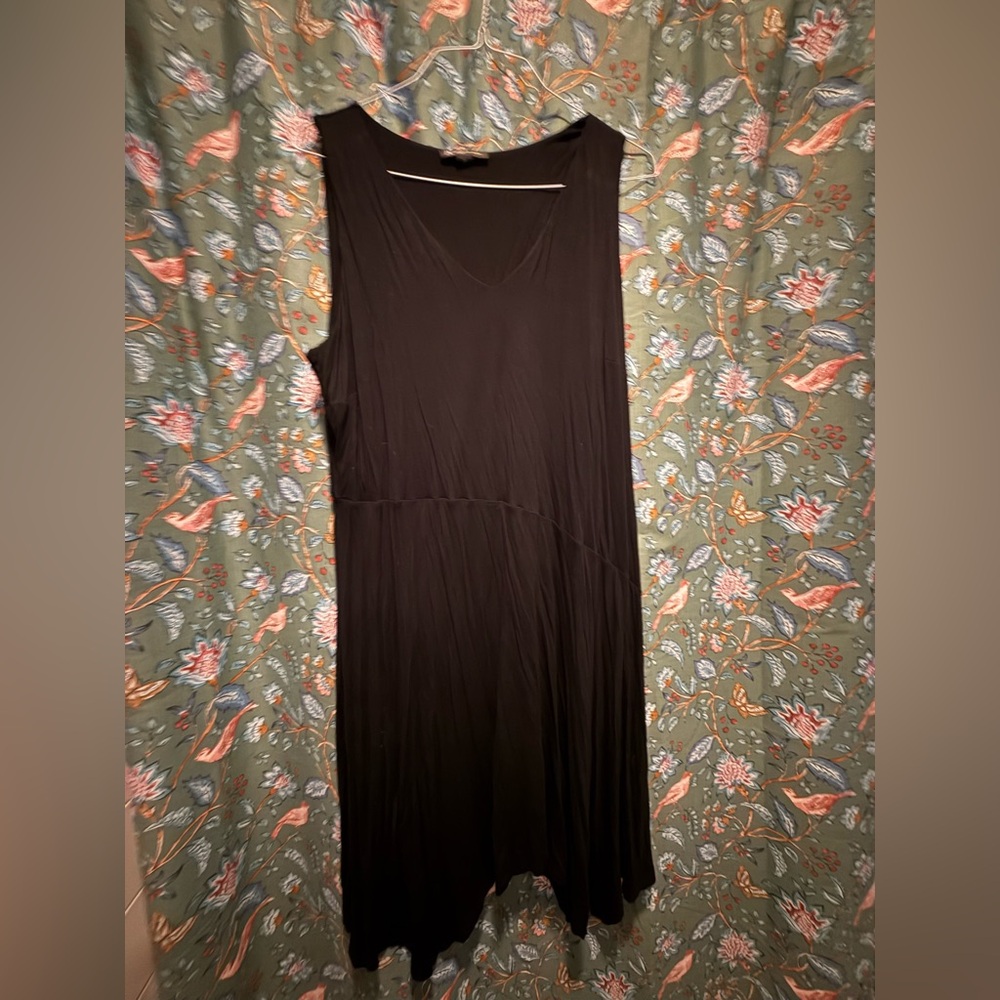 INC International Concepts Black Maxi Dress
